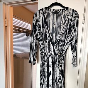 BCBG Maxazria wrap dress
